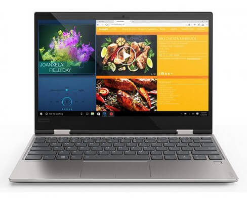 Замена HDD на SSD на ноутбуке Lenovo Yoga 720 12